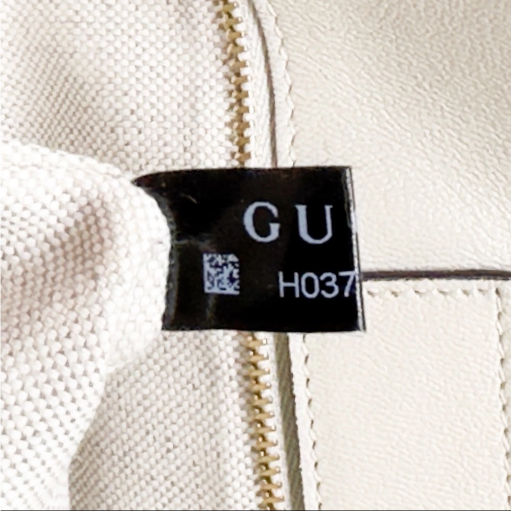 New Sakai Calfskin Lux Horsebit 1955 Tote beige Ebony Mystic white - Picture 10 of 10